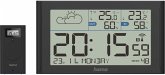 Hama Wetterstation Sylt mit Außensensor, Funk schwarz 222216 Hama Wetterstation Sylt mit Außensensor, Funk schwarz 222216