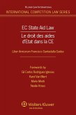 EC State Aid Law (eBook, PDF)