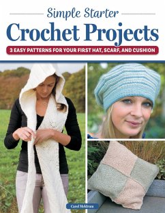 Cover Simple Starter Crochet Projects (eBook, ePUB)