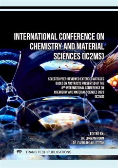 Cover International Conference on Chemistry and Material Sciences (IC2MS) (eBook, PDF)