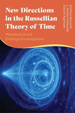 Cover New Directions in the Russellian Theory of Time (eBook, ePUB)
