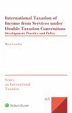 International Taxation of Income from Services under Double Taxation Conventions (eBook, PDF)