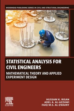 Statistical Analysis for Civil Engineers (eBook, ePUB) - Risan, Hussam K.; Al-Azzawi, Adel A.; Al-Zwainy, Faiq M. S.