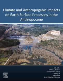 Climate and Anthropogenic Impacts on Earth Surface Processes in the Anthropocene (eBook, ePUB)