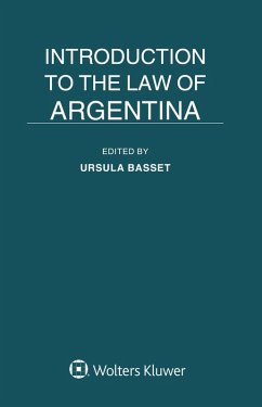 Introduction to the Law of Argentina (eBook, PDF)