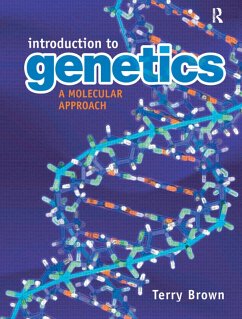 Introduction to Genetics: A Molecular Approach (eBook, ePUB) - Brown, T A