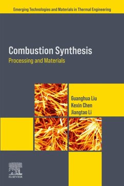 Cover Combustion Synthesis (eBook, ePUB)