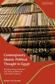 Contemporary Islamic Political Thought in Egypt (eBook, PDF)