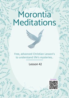 Morontia Meditations: Lesson 42 (eBook, ePUB) - Ebanks, Stephen