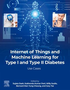 Cover Internet of Things and Machine Learning for Type I and Type II Diabetes (eBook, ePUB)