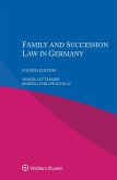 Family and Succession Law in Germany (eBook, ePUB) Family and Succession Law in Germany (eBook, ePUB)