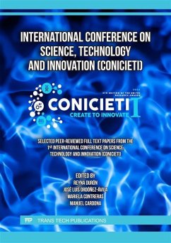 Cover International Conference on Science, Technology and Innovation (CONICIETI) (eBook, PDF)