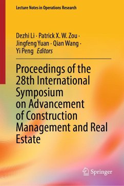 Cover Proceedings of the 28th International Symposium on Advancement of Construction Management and Real Estate (eBook, PDF)