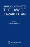 Introduction to the Law of Kazakhstan (eBook, PDF)