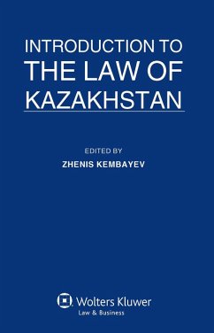 Cover Introduction to the Law of Kazakhstan (eBook, PDF)