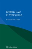 Energy Law in Venezuela (eBook, PDF)
