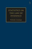 Statistics in the Law of Evidence (eBook, PDF)