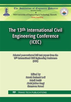 The 13th International Civil Engineering Conference (ICEC) (eBook, PDF)