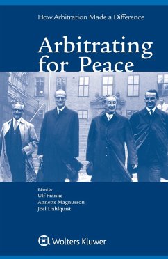 Arbitrating for Peace (eBook, PDF)