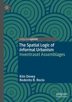 Cover The Spatial Logic of Informal Urbanism (eBook, PDF)