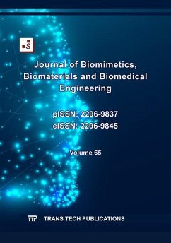 Cover Journal of Biomimetics, Biomaterials and Biomedical Engineering Vol. 65 (eBook, PDF)