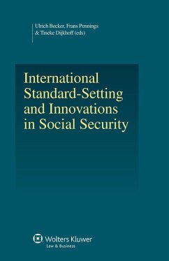 Cover International Standard-Setting and Innovations in Social Security (eBook, PDF)