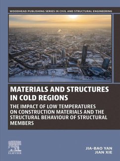 Cover Materials and Structures in Cold Regions (eBook, ePUB)