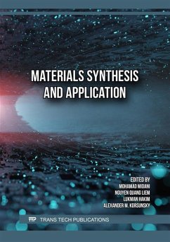 Materials Synthesis and Application (eBook, PDF)