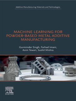 Machine Learning for Powder-Based Metal Additive Manufacturing (eBook, ePUB)