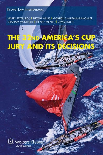 32nd America's Cup Jury and its Decisions (eBook, PDF)