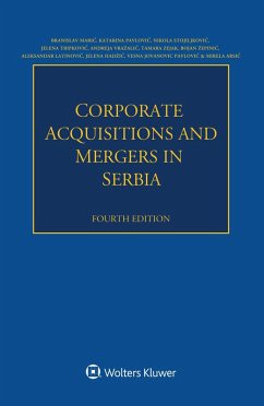 Cover Corporate Acquisitions and Mergers in Serbia (eBook, ePUB)