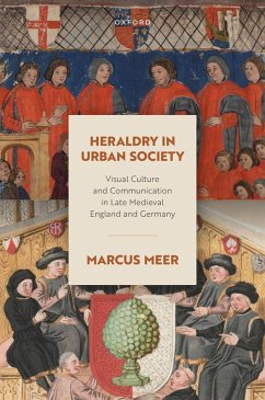 Heraldry in Urban Society (eBook, PDF) - Meer, Marcus