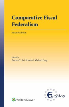 Cover Comparative Fiscal Federalism (eBook, PDF)