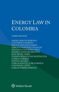 Cover Energy Law in Colombia (eBook, ePUB)