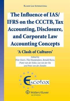 Cover Influence of IAS/IFRS on the CCCTB, Tax Accounting, Disclosure and Corporate Law Accounting Concepts (eBook, PDF)