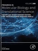 CRISPR-Cas-Based Genome Editing for Treating Human Diseases-Part A (eBook, ePUB)