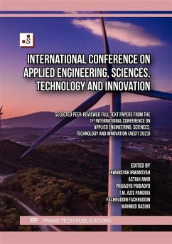 Cover International Conference on Applied Engineering, Sciences, Technology and Innovation (eBook, PDF)