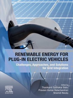 Cover Renewable Energy for Plug-In Electric Vehicles (eBook, ePUB)