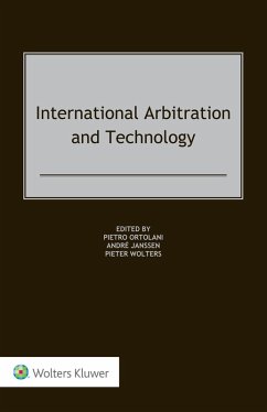 Cover International Arbitration and Technology (eBook, ePUB)