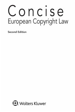 Concise European Copyright Law (eBook, PDF)