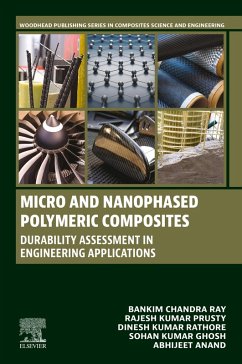 Micro and Nanophased Polymeric Composites (eBook, ePUB) - Ray, Bankim Chandra; Prusty, Rajesh Kumar; Rathore, Dinesh Kumar; Ghosh, Sohan Kumar; Anand, Abhijeet
