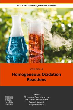 Cover Homogeneous Oxidation Reactions (eBook, ePUB)