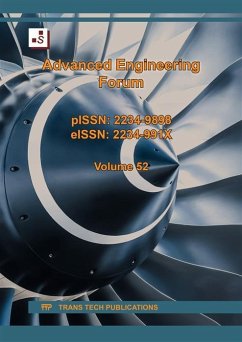 Advanced Engineering Forum Vol. 52 (eBook, PDF)