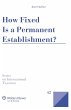 How Fixed Is a Permanent Establishment?... - Bild 1