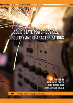 Cover Solid-State Power Devices: Circuitry and Characterizations (eBook, PDF)