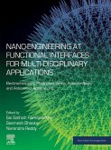 Nano-Engineering at Functional Interfaces for Multidisciplinary Applications (eBook, ePUB)