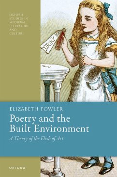 Poetry and the Built Environment (eBook, PDF) - Fowler, Elizabeth