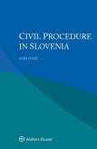 Civil Procedure in Slovenia (eBook, PDF) Civil Procedure in Slovenia (eBook, PDF)