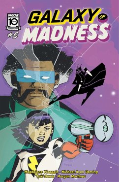 Galaxy of Madness #5 (eBook, ePUB) - Visaggio, Magdalene