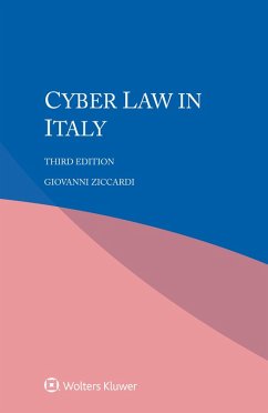 Cover Cyber Law in Italy (eBook, PDF)